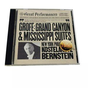 Grofe Grand Canyon Suite Mississippi Suite CBS Masterworks CD NY Philharmonic